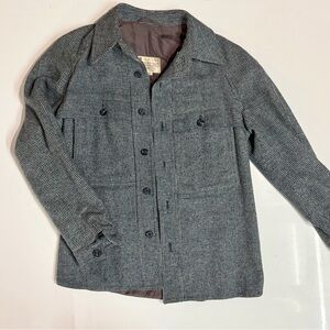 Vintage Members Only Le Europe Craft Wool Jacket - Made in Yugoslavia